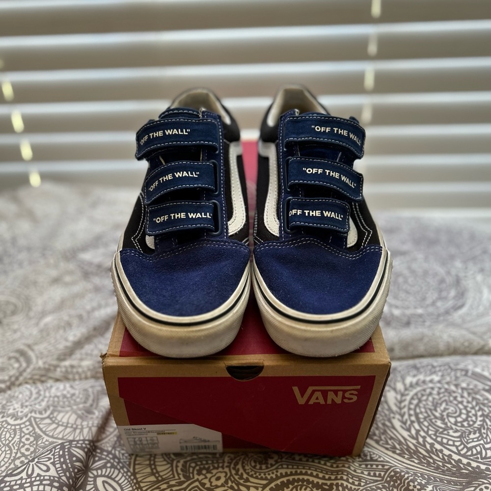 Old Skool Velcro Vans